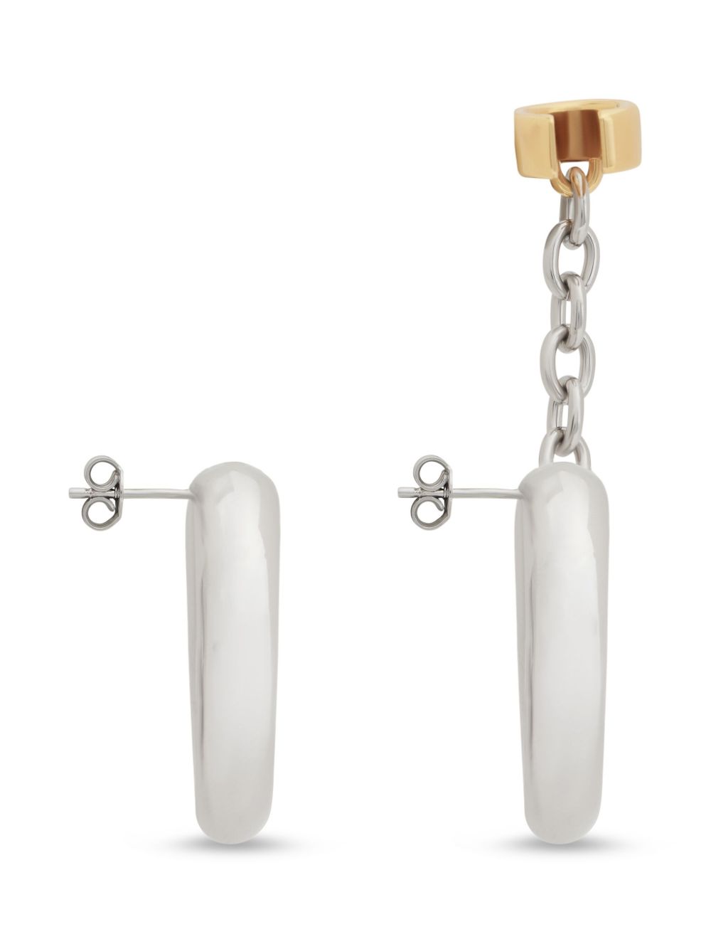 Rabanne XL Link earrings Women