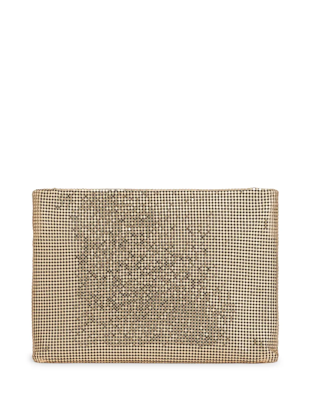 mesh clutch bag