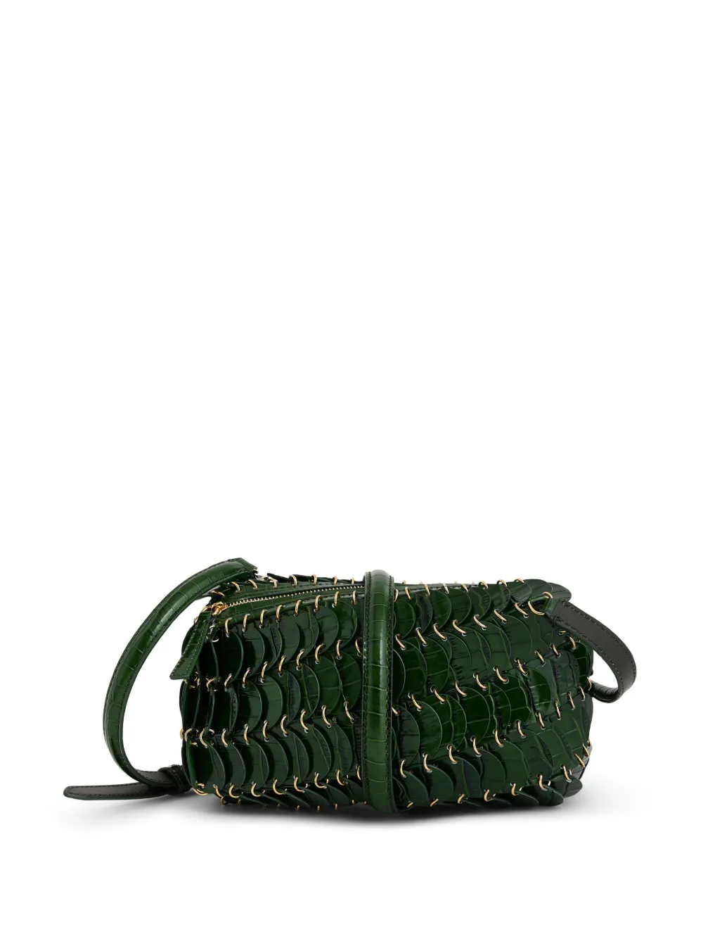 Rabanne Paco crossbodytas Groen