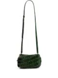 Rabanne Paco cross body bag - Green