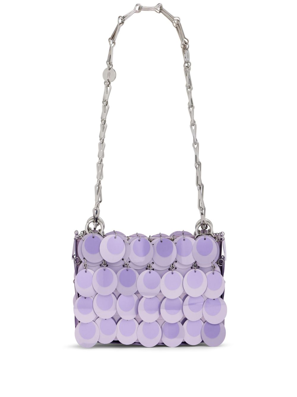 Rabanne Lila shoulder bag - Silver