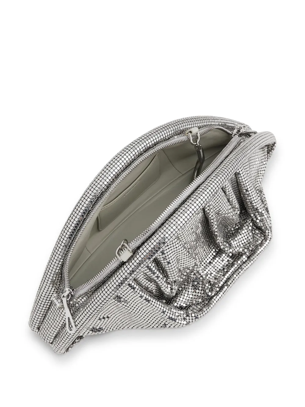 Rabanne mesh clutch bag | Image 6