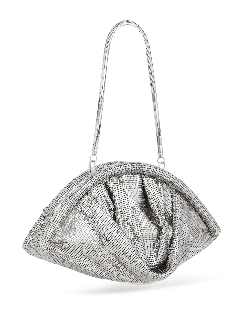 Rabanne mesh clutch bag | Bags | Image 4