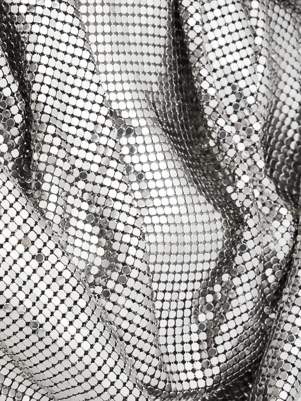 Rabanne mesh clutch bag | Image 5