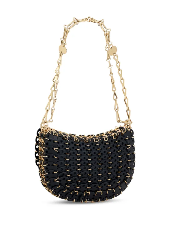 ショルダーバッグ・ポシェット RABANNE 1969 LEATHER BAG Rabanne 1969 ショルダーバッグ | ブラック | FARFETCH JP