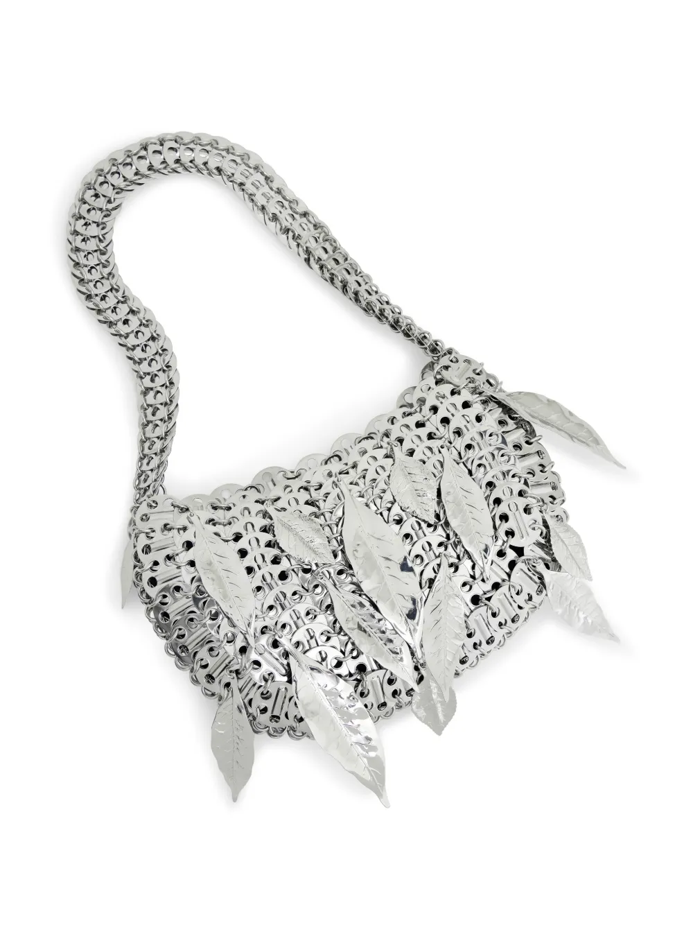Rabanne 1969 schoudertas Zilver