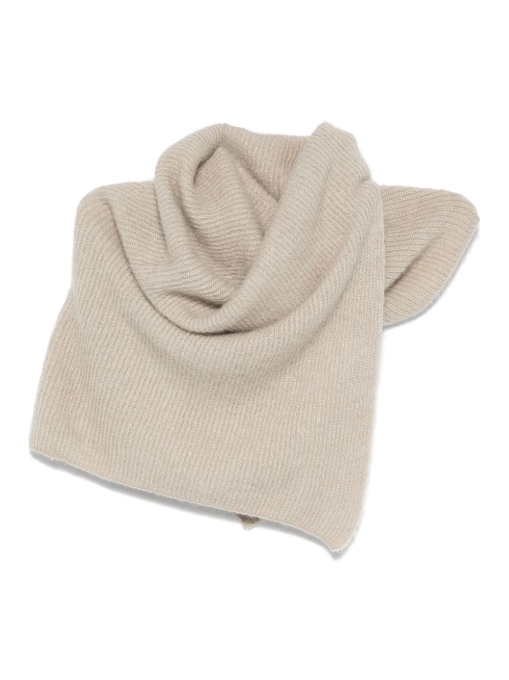 Shop Antonelli Rodomonte Scarf In Grey