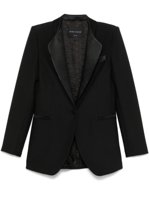 Hebe Studio Smoking blazer