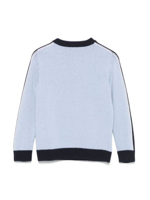 Pegaso-jacquard sweater