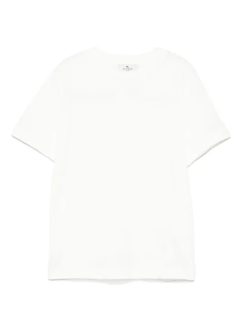 ETRO KIDS embossed-logo T-shirt 