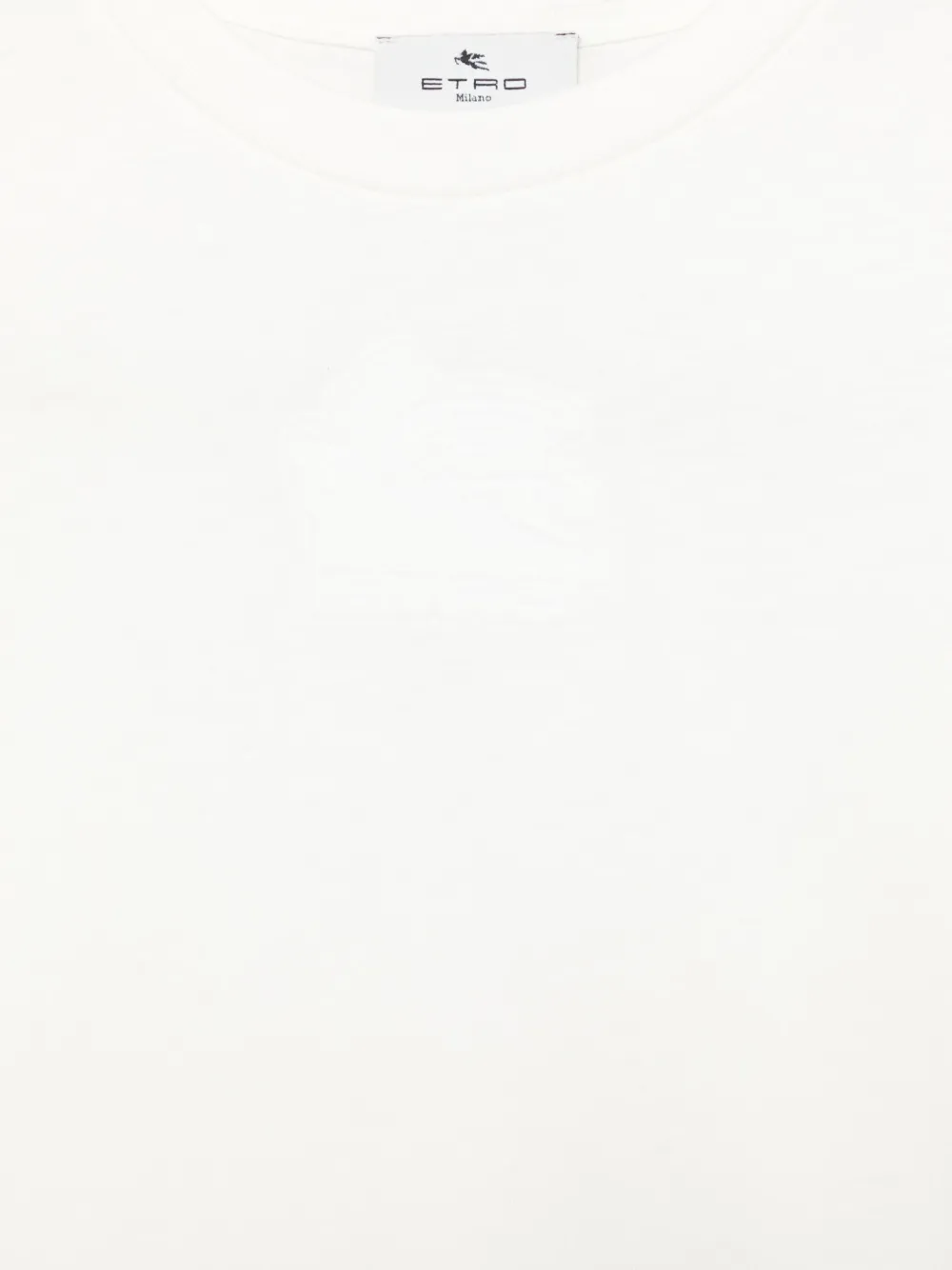 ETRO KIDS T-shirt met logo-reliëf Beige