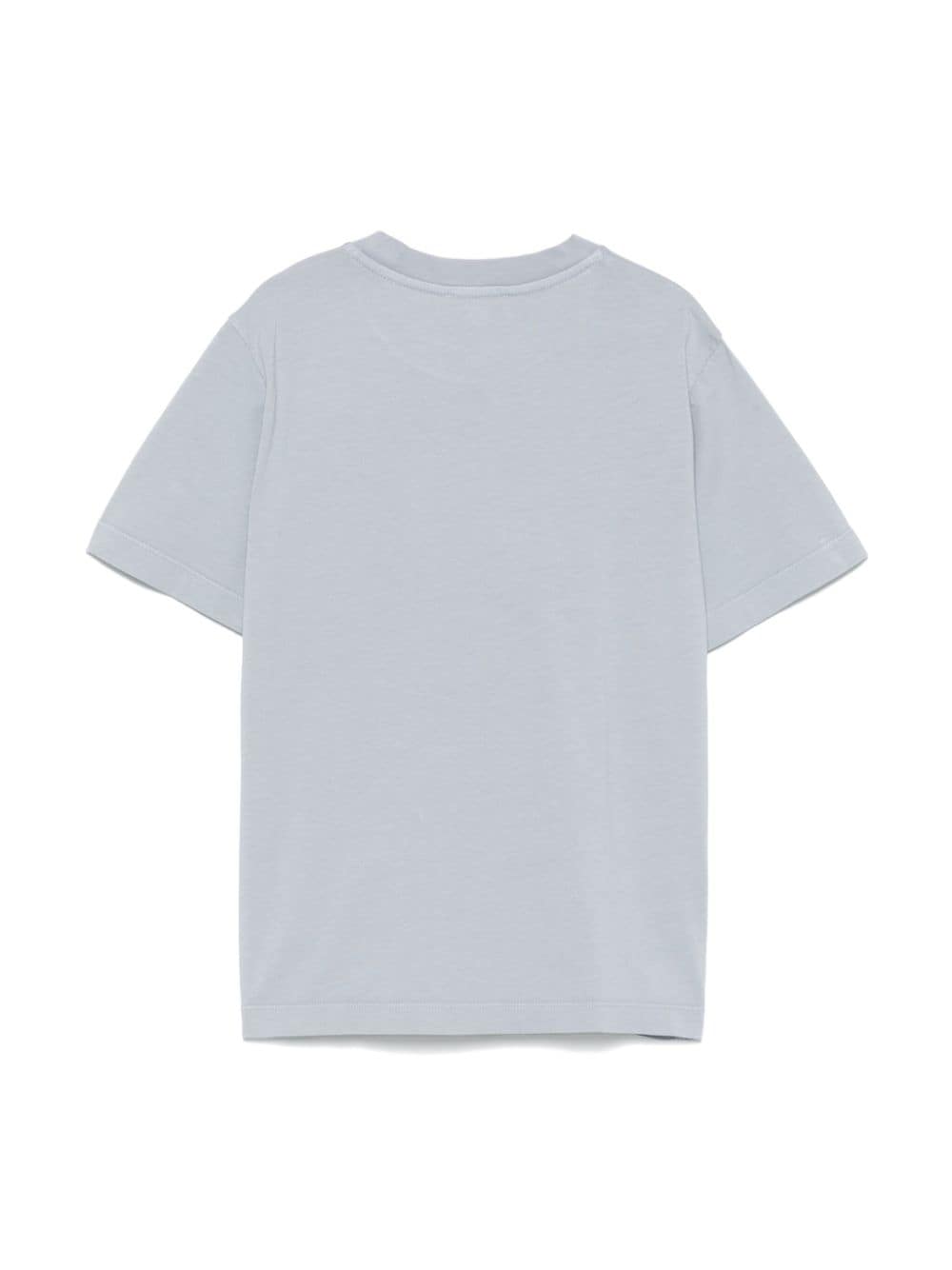 Shop Etro Embroidered-logo T-shirt In 蓝色