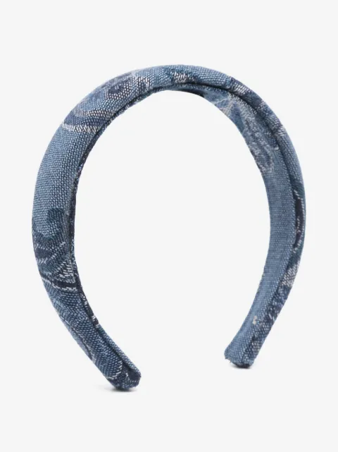 ETRO KIDS floral-jacquard headband