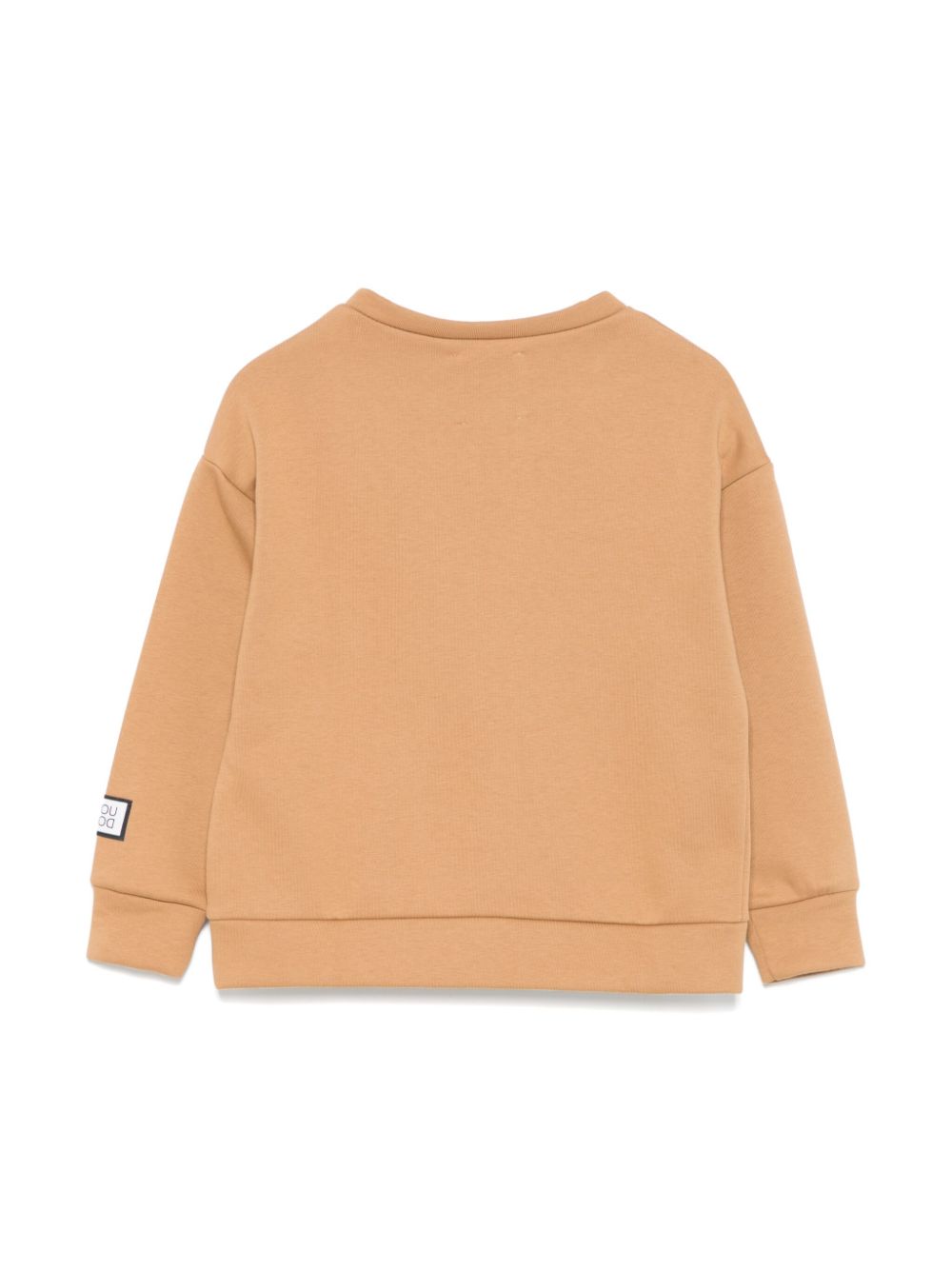 Douuod Kids jersey sweatshirt - Brown