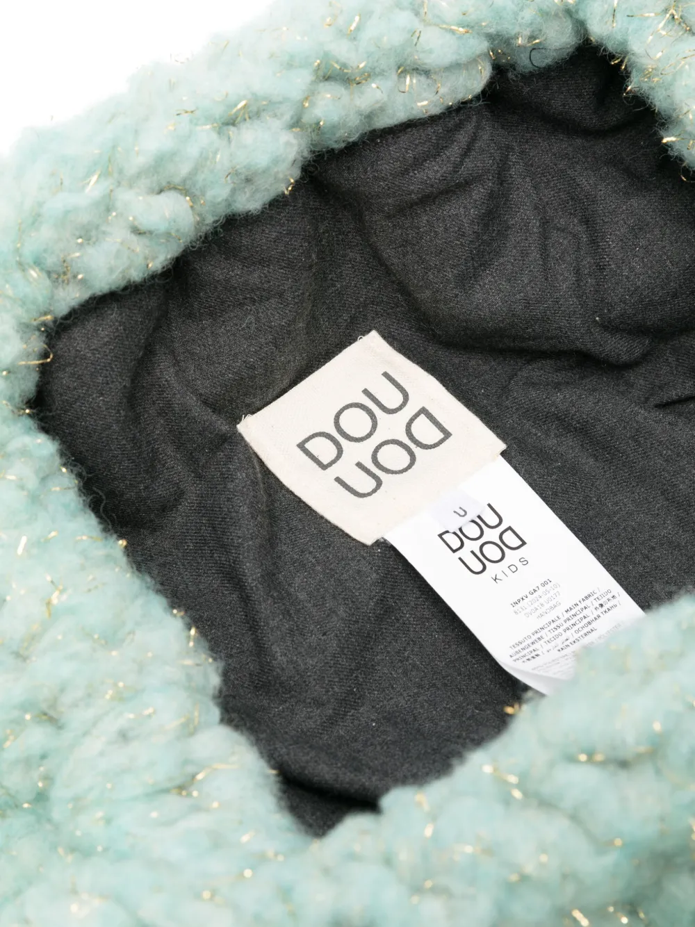 Douuod Kids Adele clutch Blauw