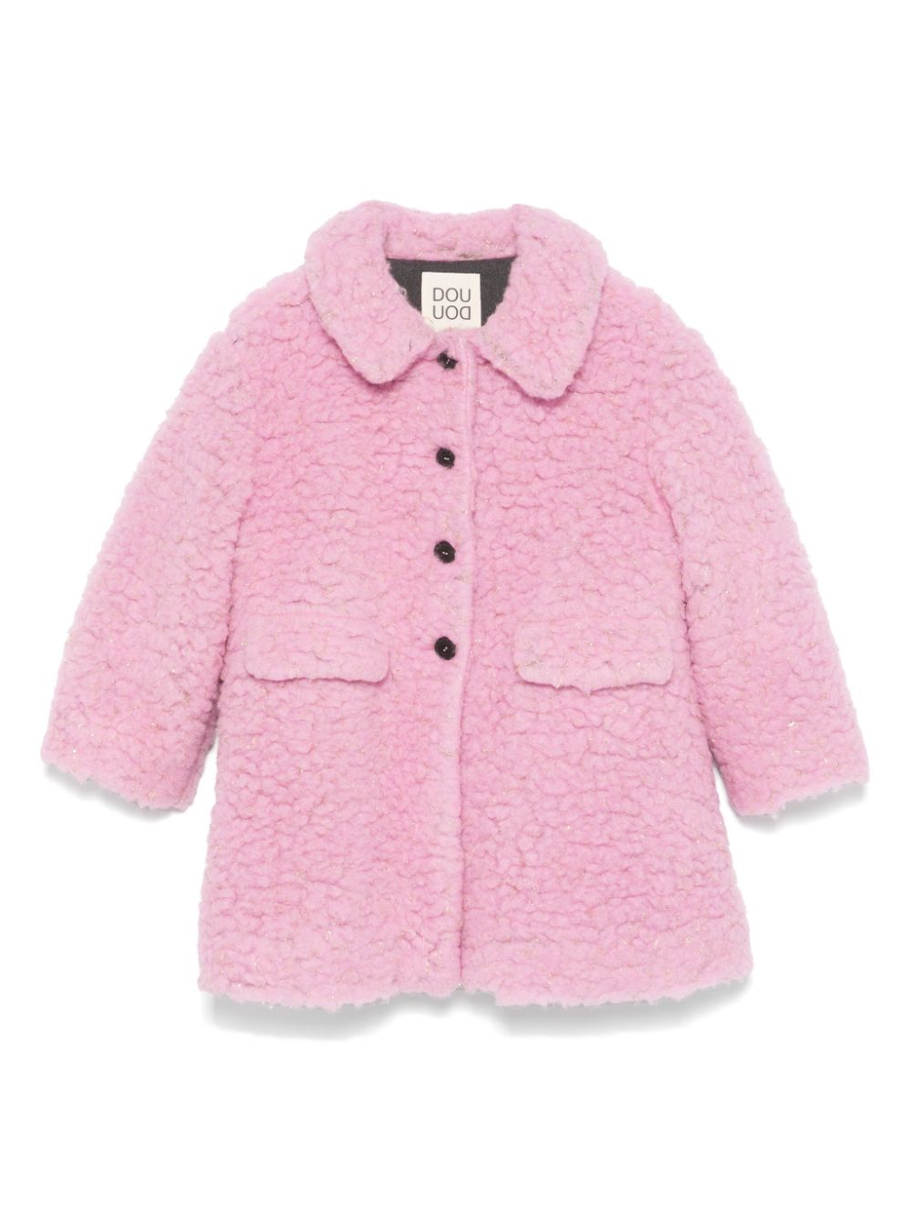 Douuod Kids Gisella coat - Pink