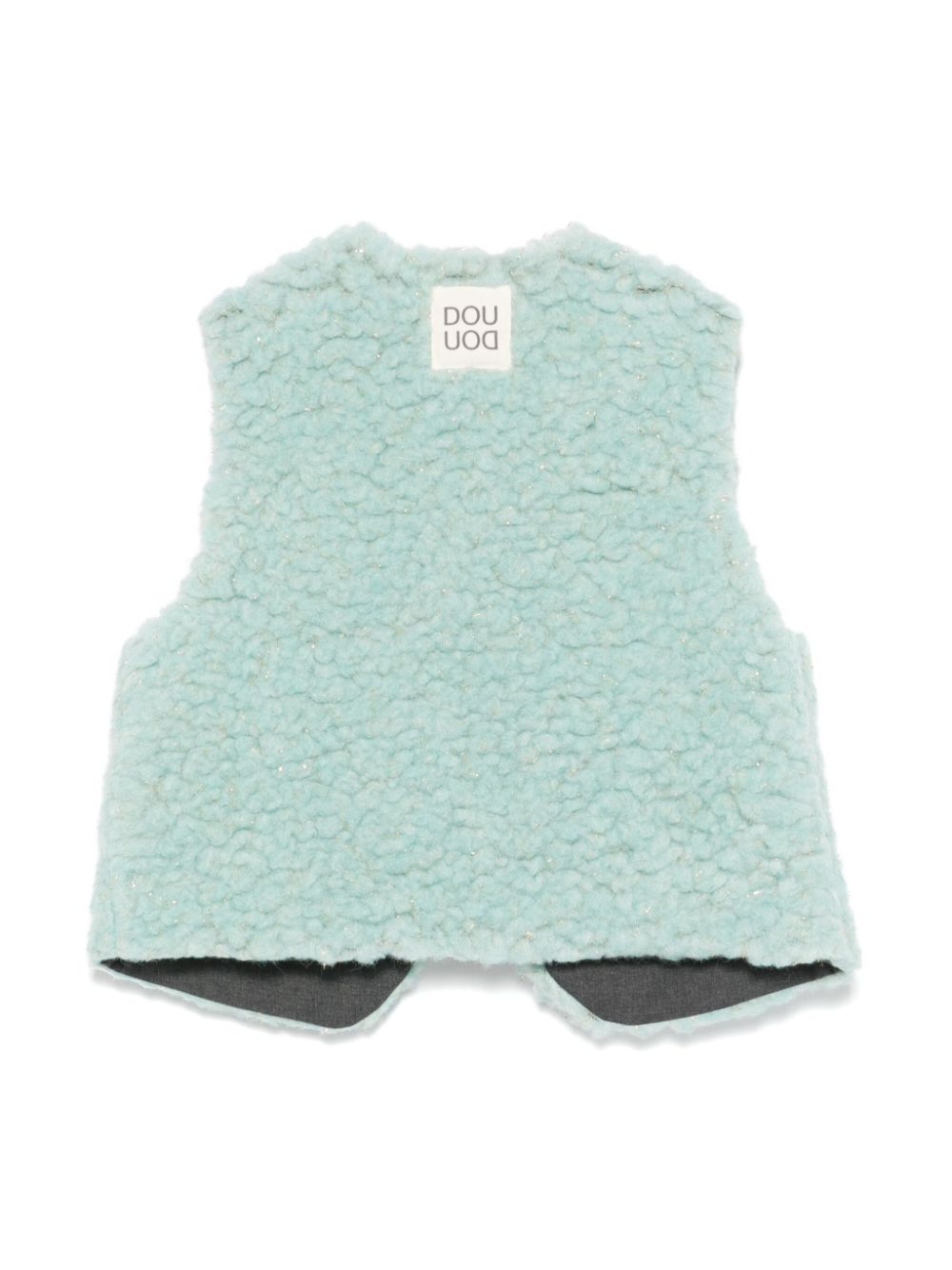 Douuod Kids Giorgia gilet - Blue