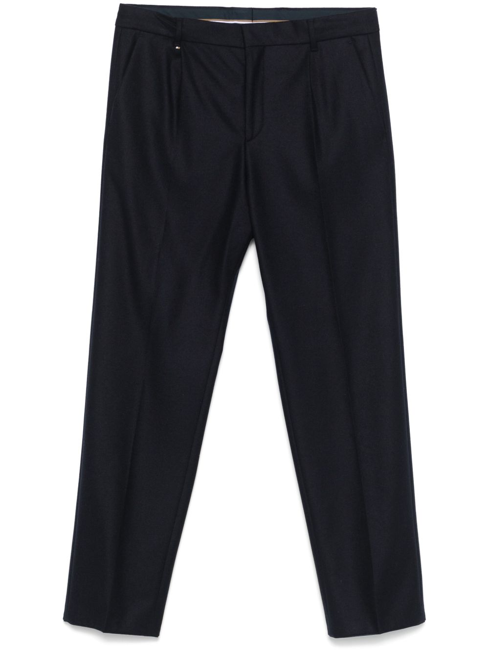 BOSS tapered trousers - Blue