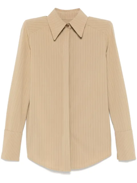 MITILIANE COUTURE pinstriped shirt