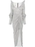 MITILIANE COUTURE sequinned gown - Grey