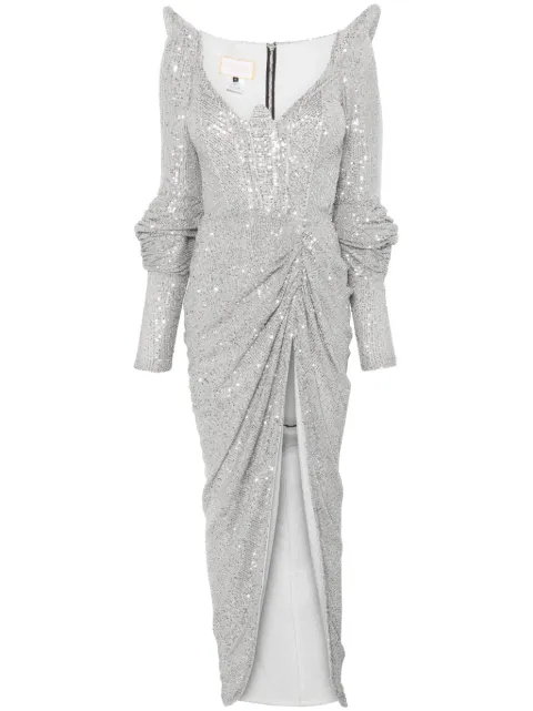 MITILIANE COUTURE sequinned gown 5942664548762 - 0