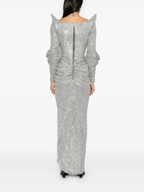 MITILIANE COUTURE sequinned gown 5942664548762 - 3