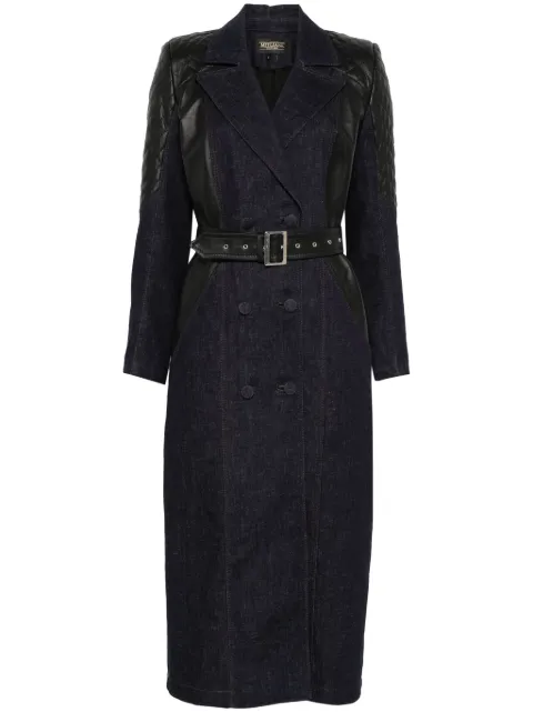 MITILIANE COUTURE gabardina con detalles