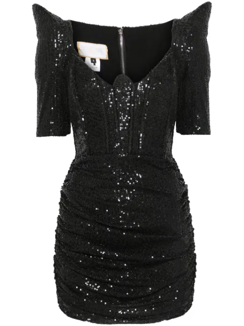 MITILIANE COUTURE sequinned mini dress
