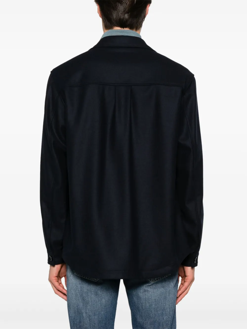 BOSS Carper overhemd Blauw
