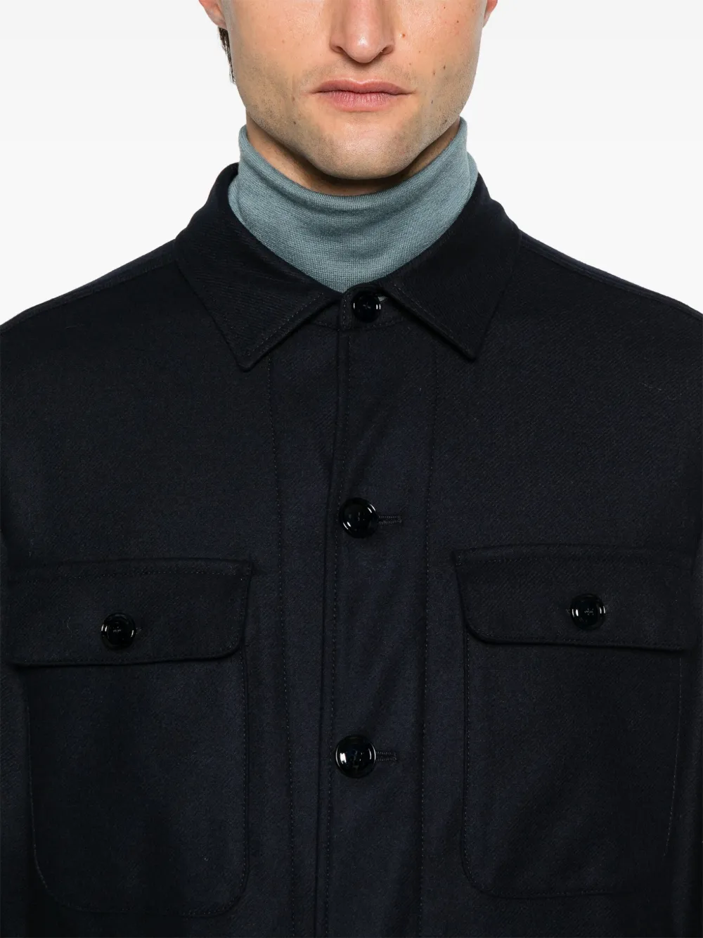 BOSS Carper overhemd Blauw