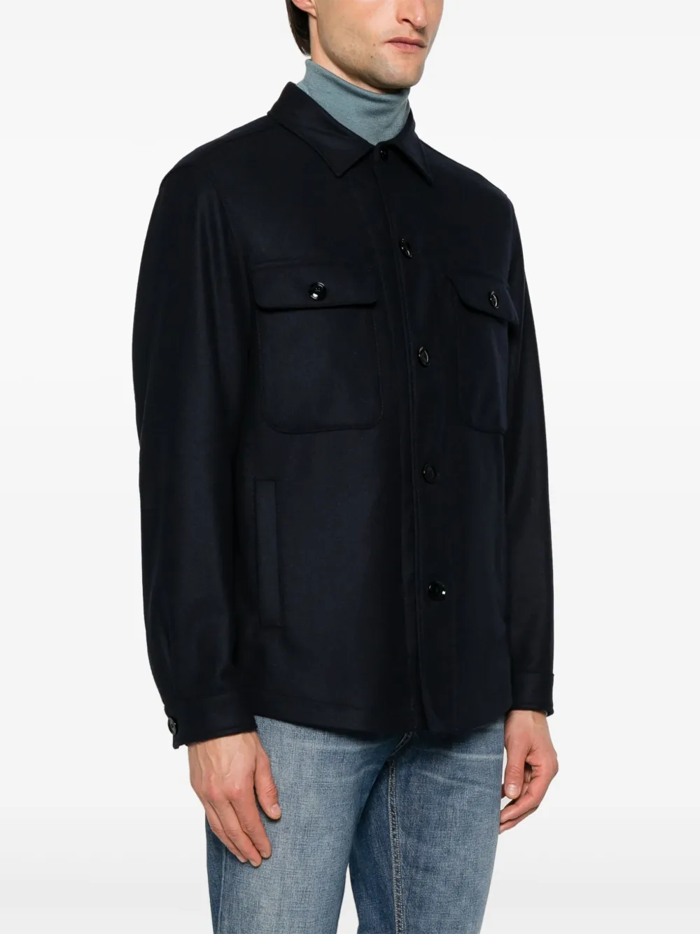BOSS Carper overhemd Blauw