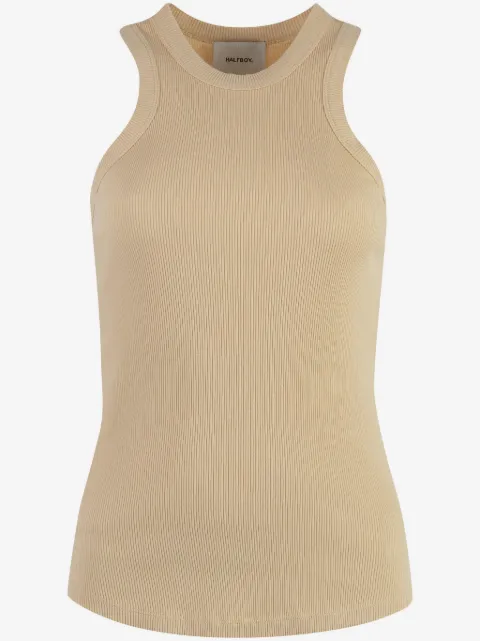 Halfboy cotton tank top 
