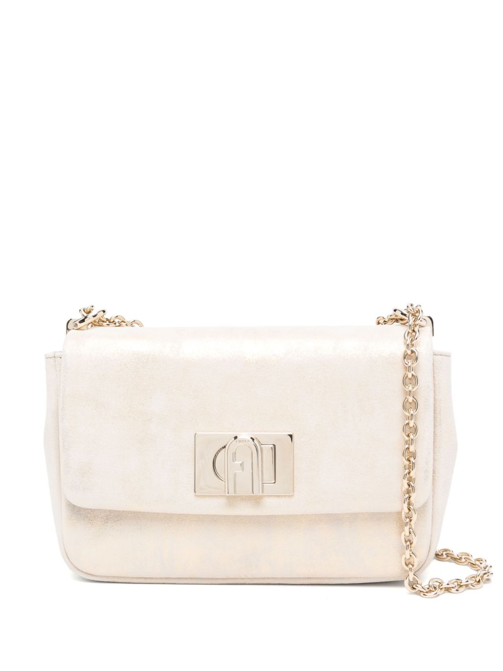 Furla mini 1927 cross body bag - Gold