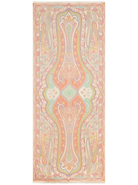 ETRO printed silk scarf Women