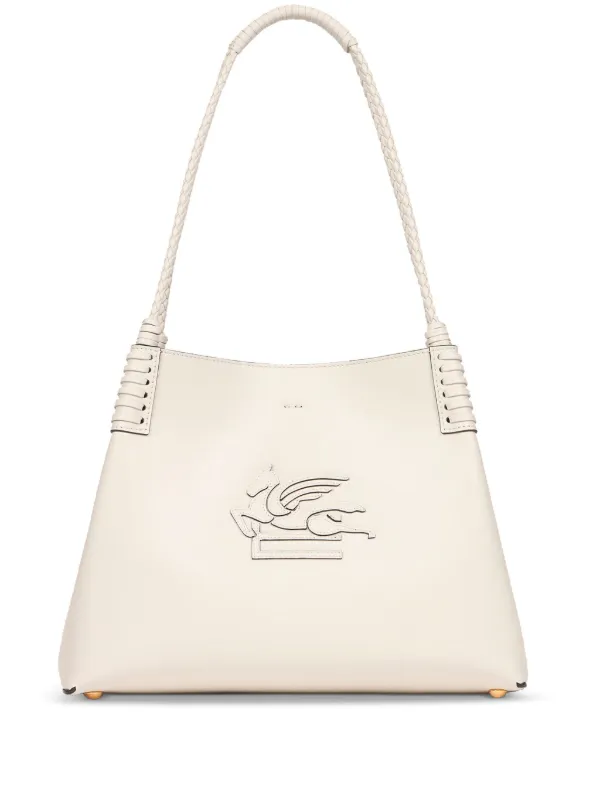 Etro Medium Libra Tote Bag in Neutrals