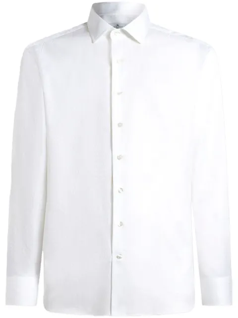 ETRO paisley-jacquard shirt