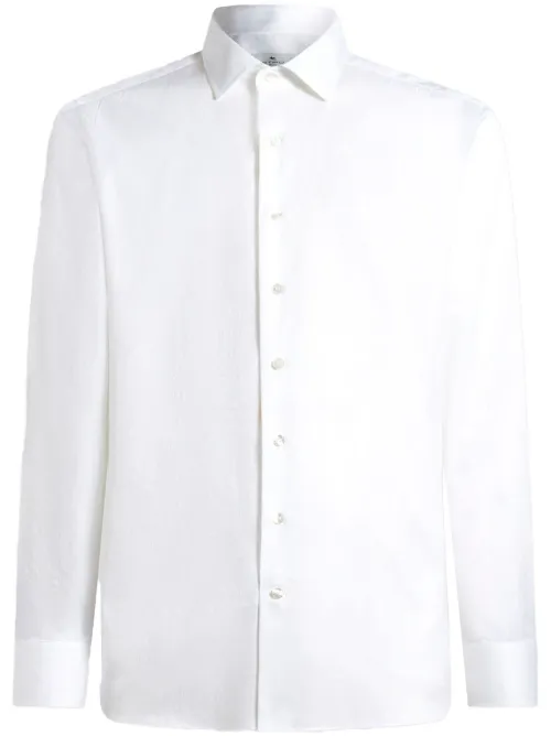 Chemise à motif cachemire en jacquard - ETRO - Modalova