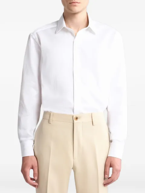 ETRO paisley-jacquard shirt