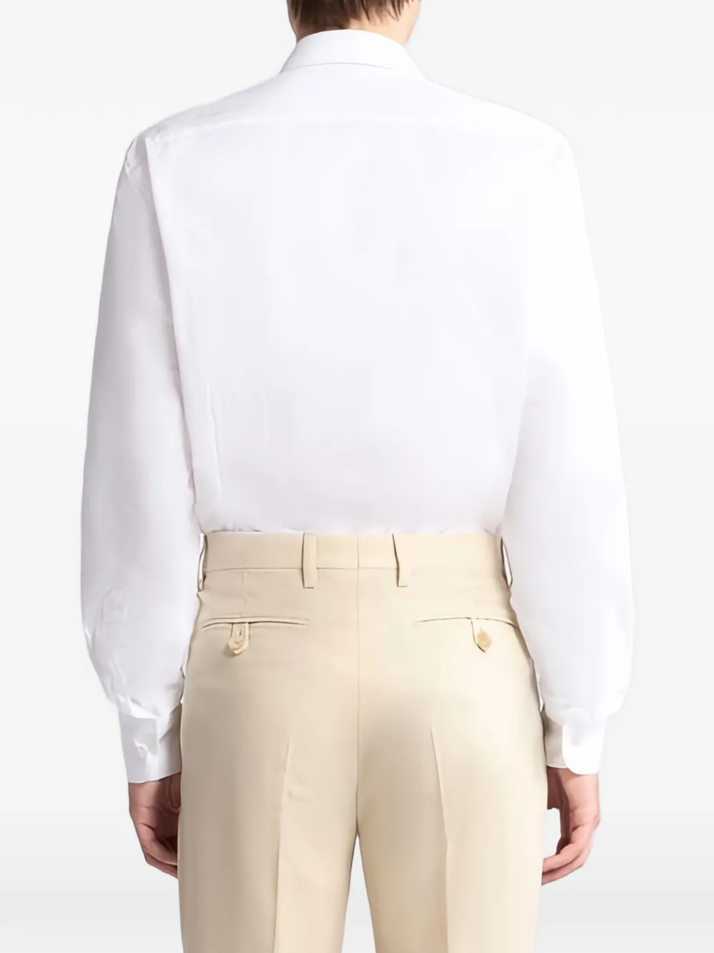 ETRO Overhemd met paisley-jacquard Wit