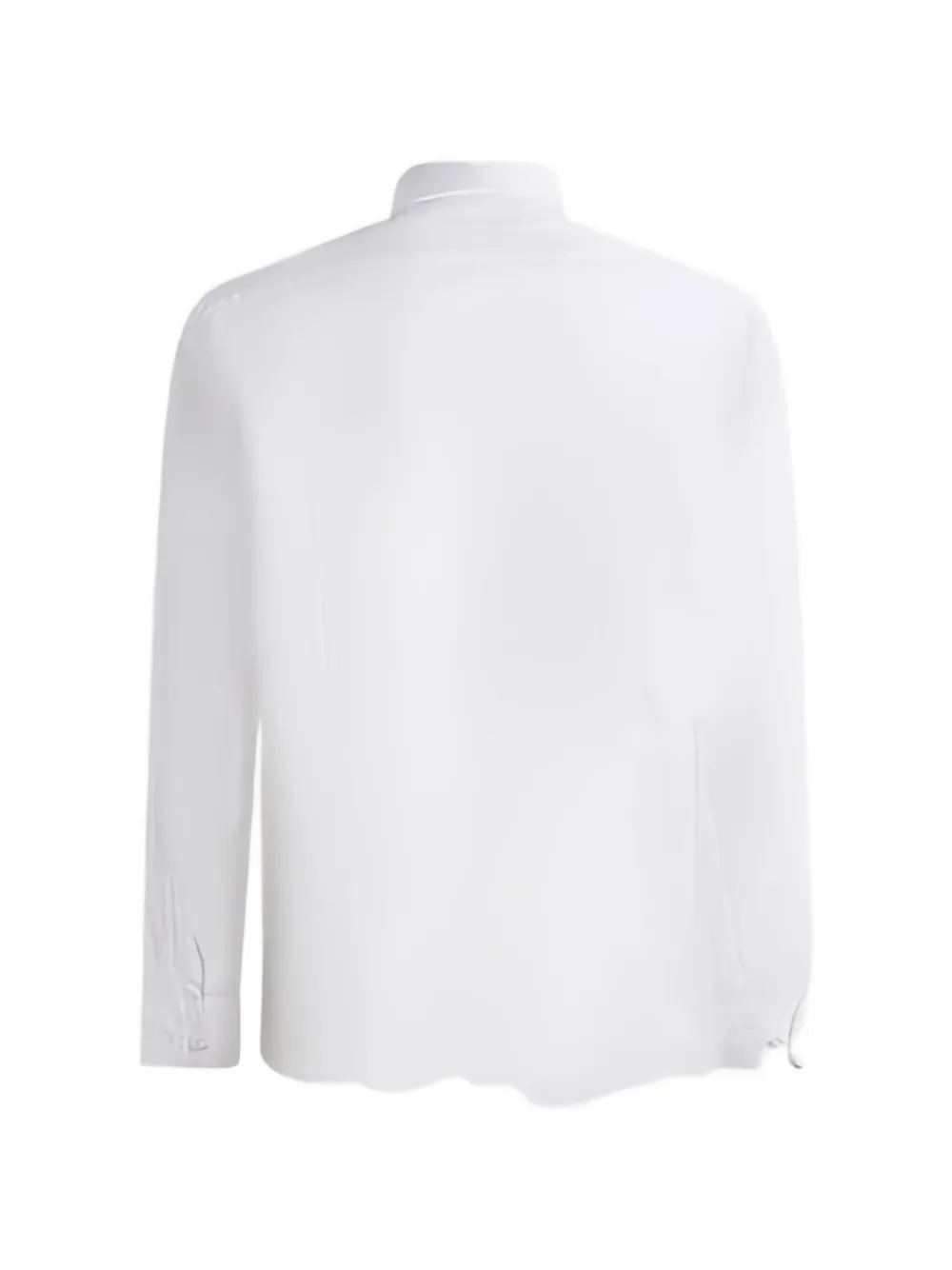 ETRO Overhemd met paisley-jacquard Wit