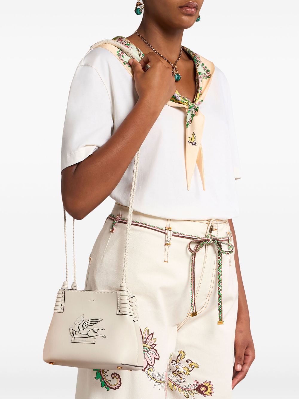 ETRO Libra mini-shopper - Beige