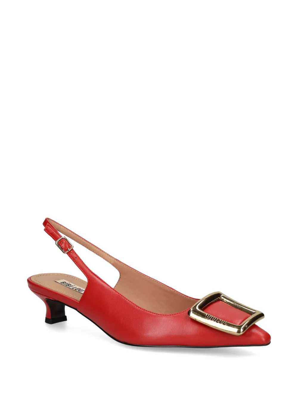 Bibi Lou 35mm Poznan pumps - Rood