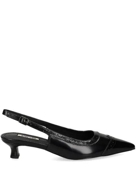 Bibi Lou zapatillas Lina con tacón de 35mm