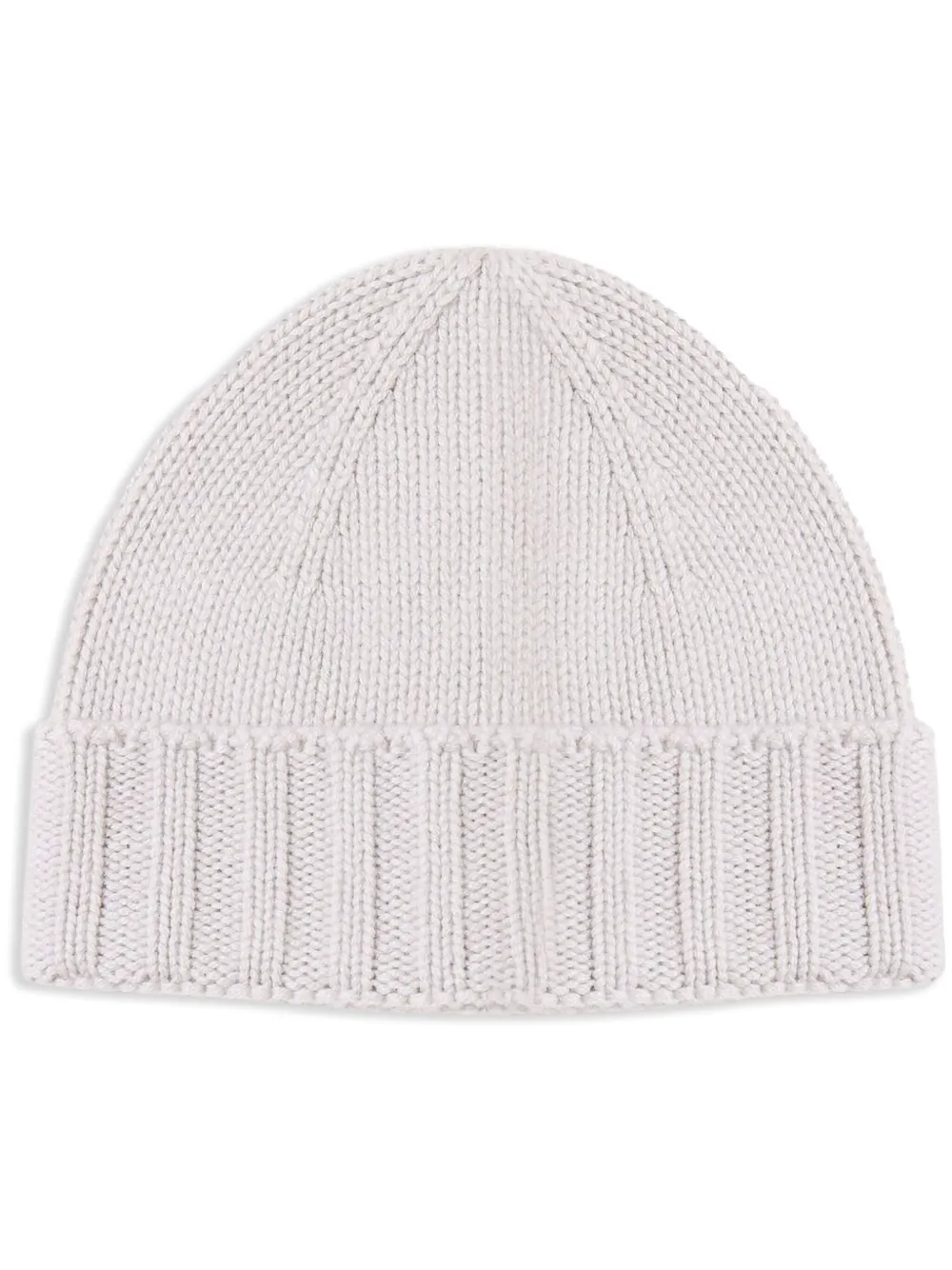 Giuliano Galiano wool beanie hat | Neutrals | Image 1