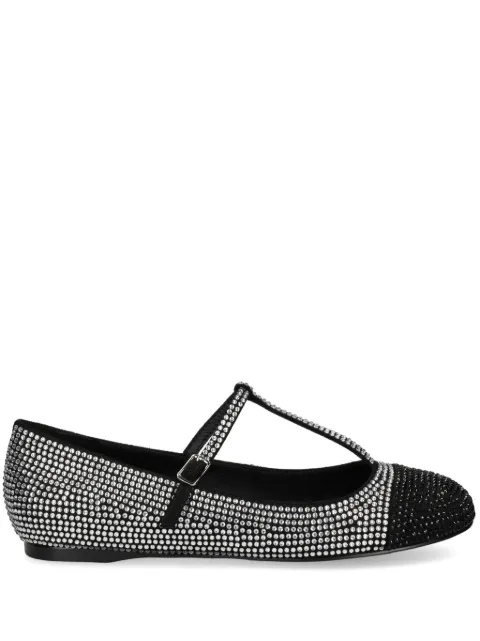 Bibi Lou flats con detalles de strass
