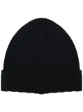 Giuliano Galiano wool beanie hat - Black