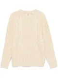 Levi's cable-knit sweater - Neutrals