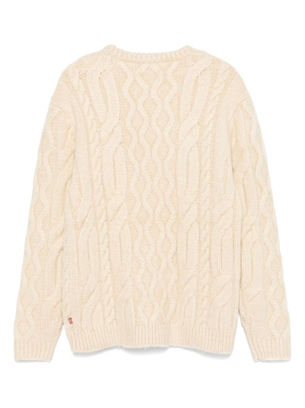 Levi's cable-knit sweater - Beige