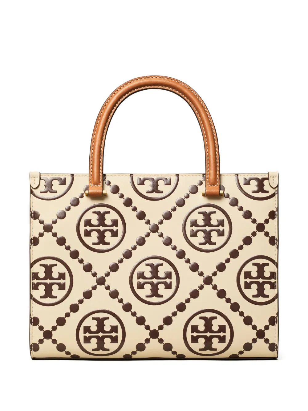 Affordable Tory Burch T Monogram Square tote bag Women