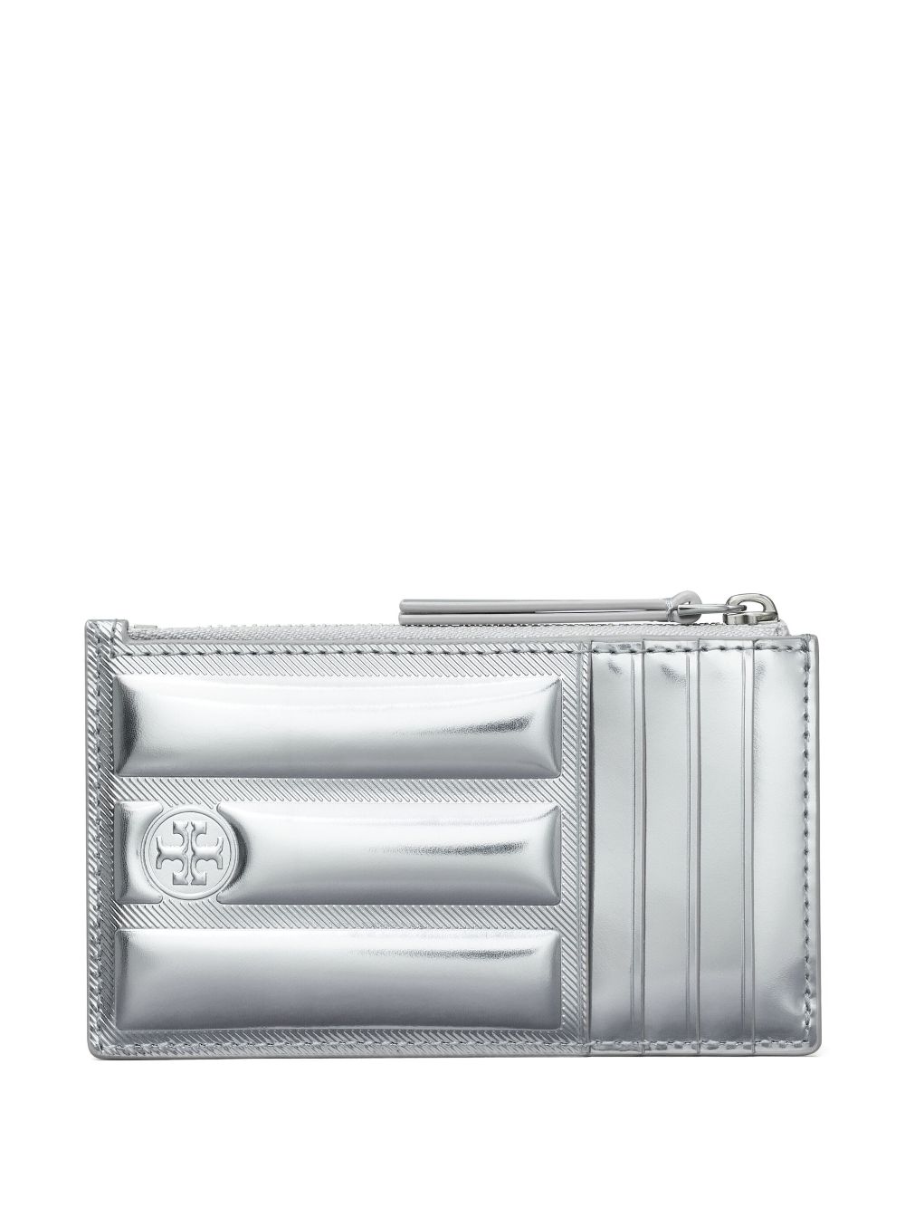 Tory Burch metallic-finish wallet Women